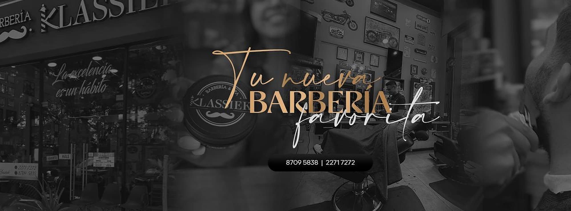 Klassiek Barbería & Spa — tu nueva barbería favorita
